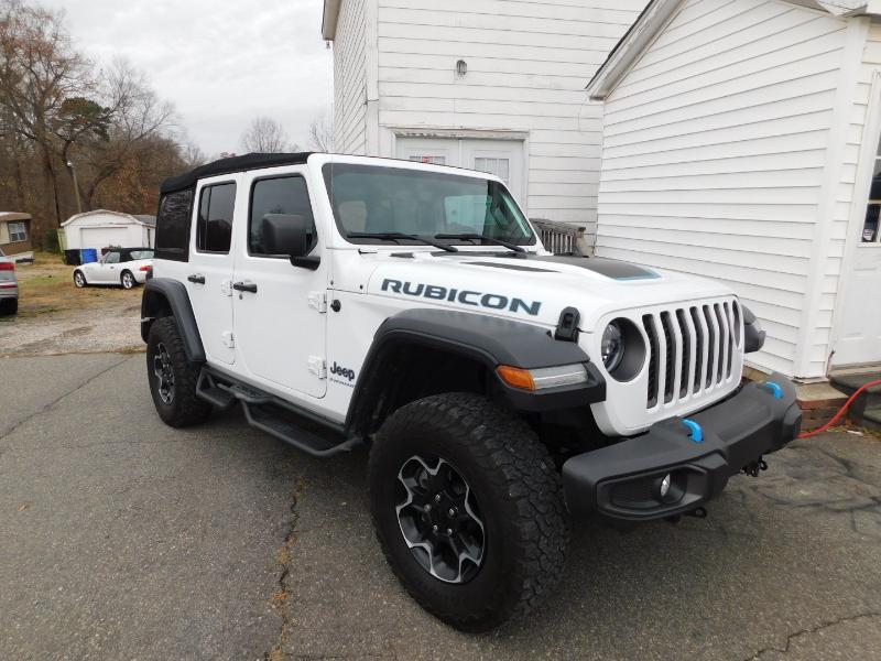 2023 Jeep Wrangler 4xe Unlimited Rubicon