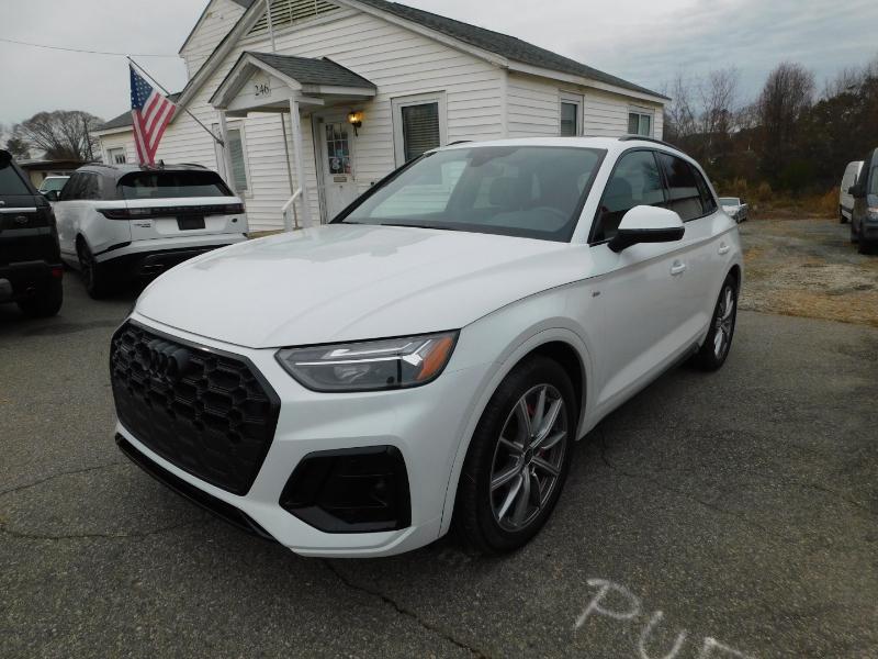 2024 Audi Q5 e Premium Plus