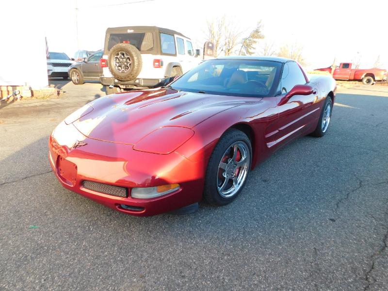 2001 Chevrolet Corvette Coupe