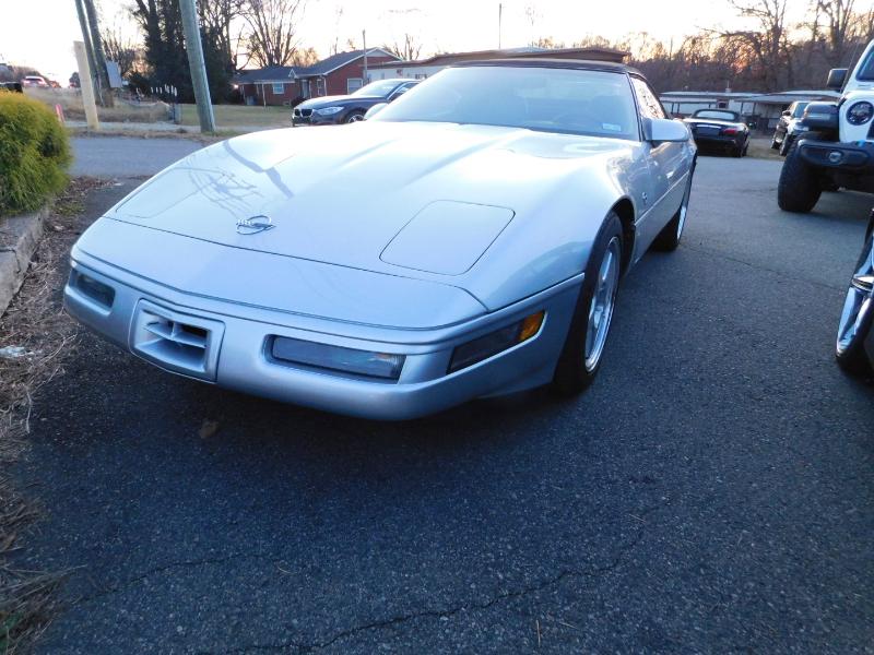 1996 Chevrolet Corvette Convertible