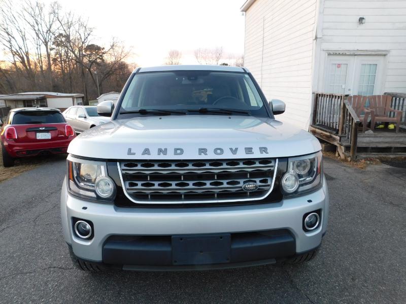 Land Rover LR4  2016