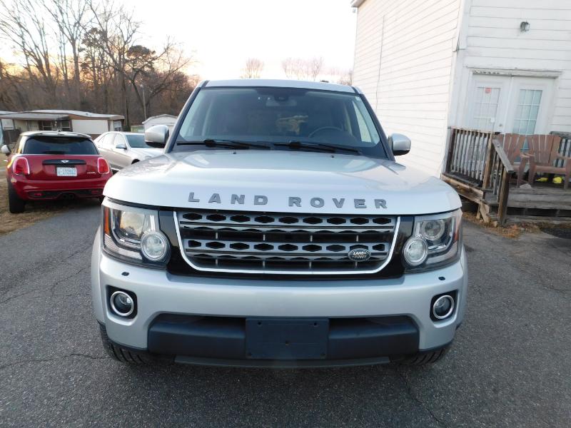 Land Rover LR4  2016