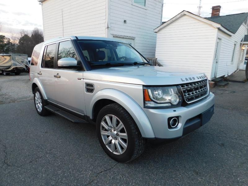 Land Rover LR4  2016