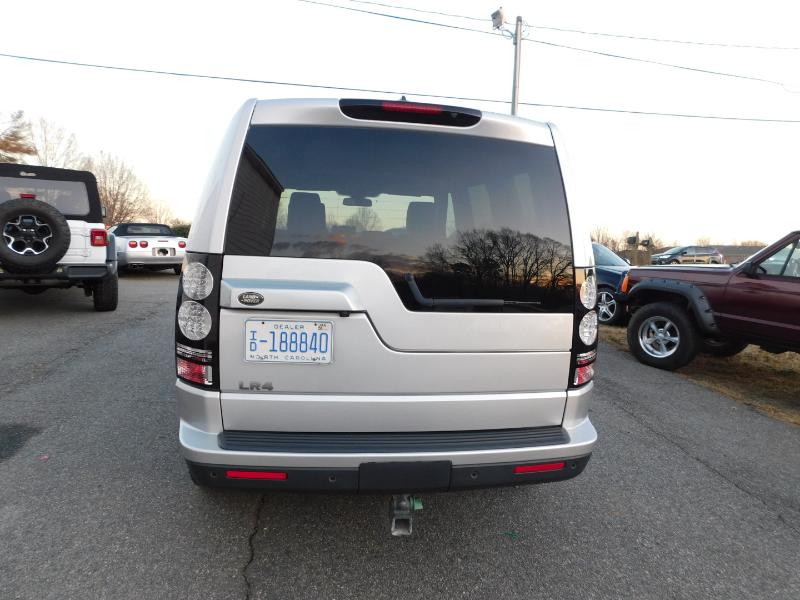 Land Rover LR4  2016