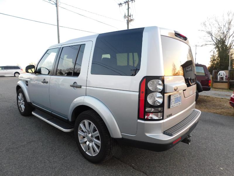 Land Rover LR4  2016