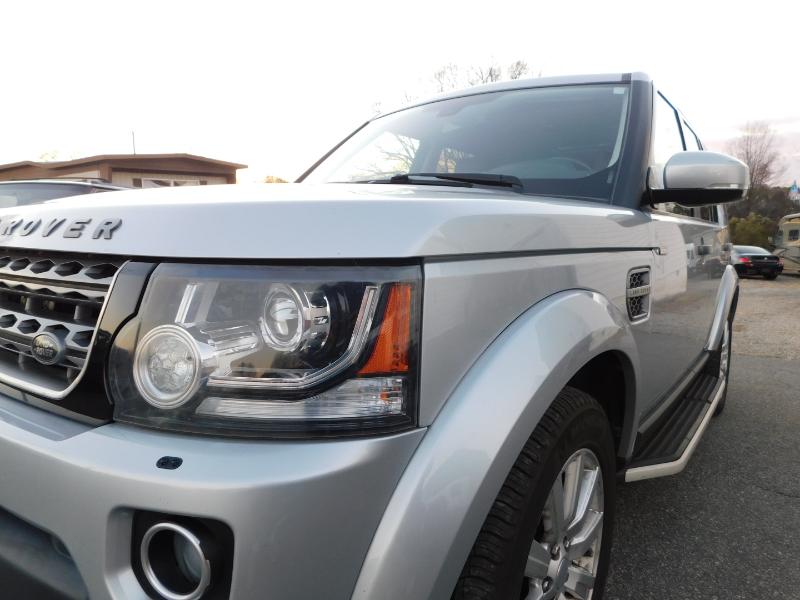 Land Rover LR4  2016