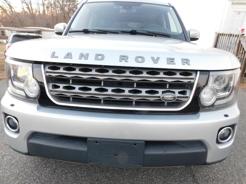 Land Rover LR4  2016