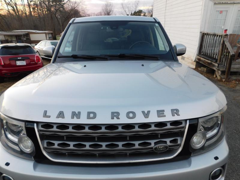 Land Rover LR4  2016