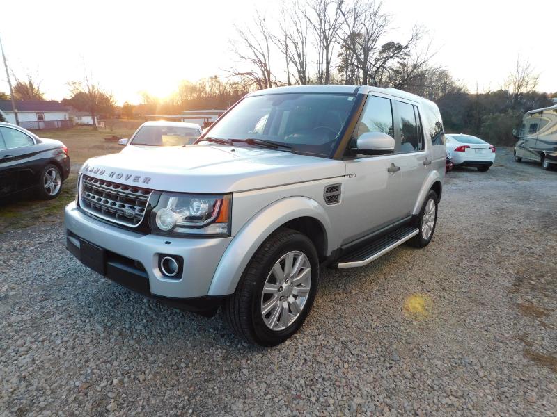 Land Rover LR4  2016