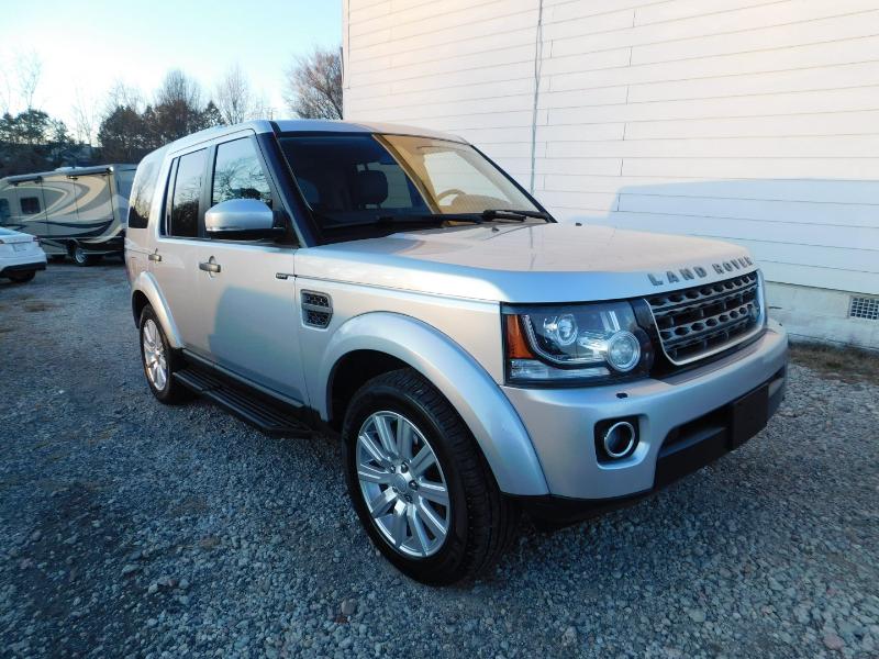 Land Rover LR4  2016
