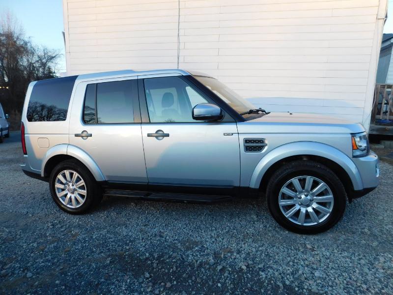 Land Rover LR4  2016