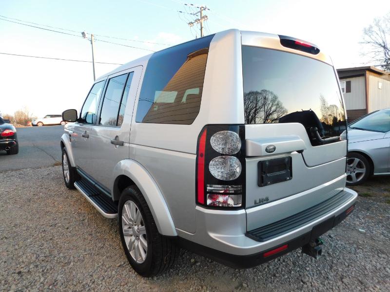 Land Rover LR4  2016