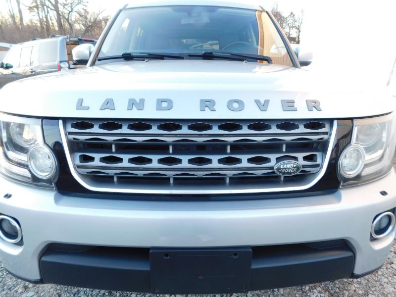 Land Rover LR4  2016