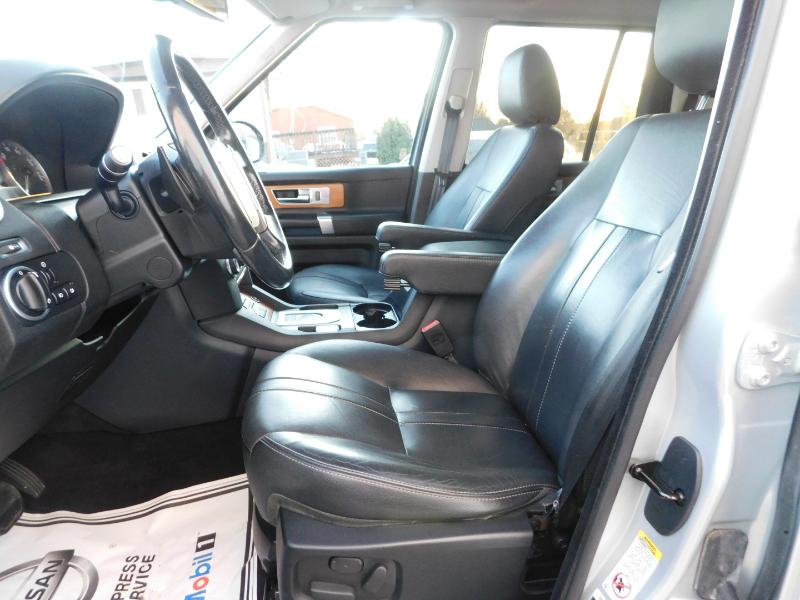 Land Rover LR4  2016