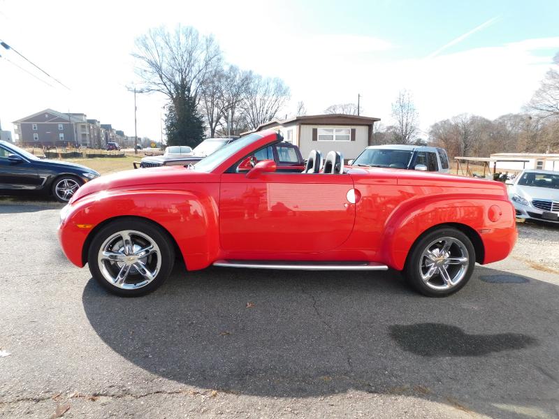 Chevrolet SSR Base 2004