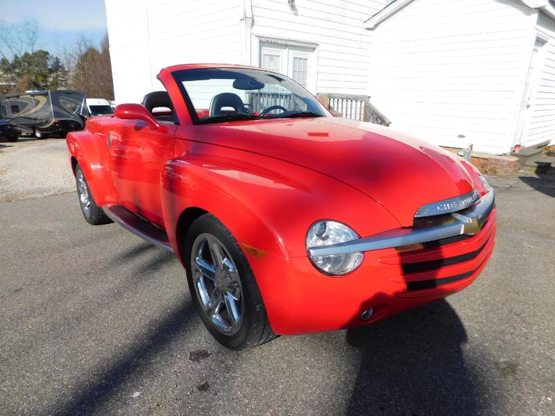 Chevrolet SSR Base 2004
