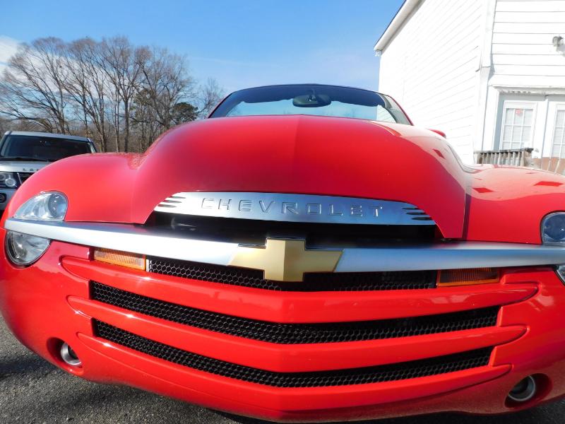 Chevrolet SSR Base 2004