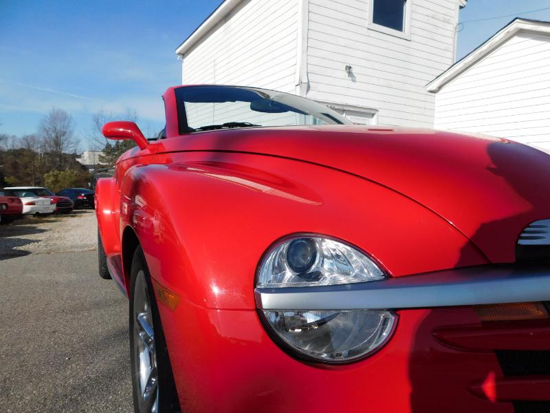 Chevrolet SSR Base 2004