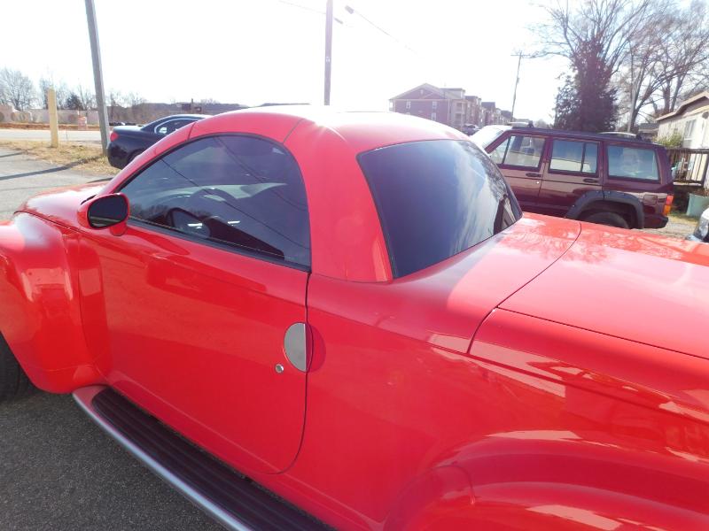 Chevrolet SSR Base 2004