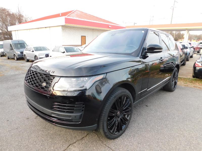 2019 Land Rover Range Rover Supercharged