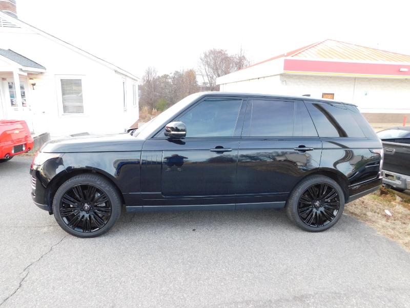 Land Rover Range Rover Supercharged 2019