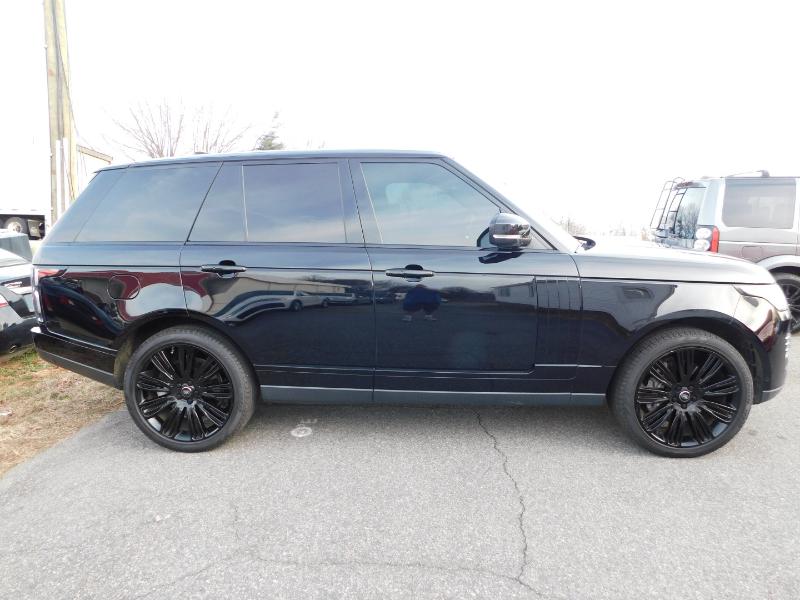 Land Rover Range Rover Supercharged 2019