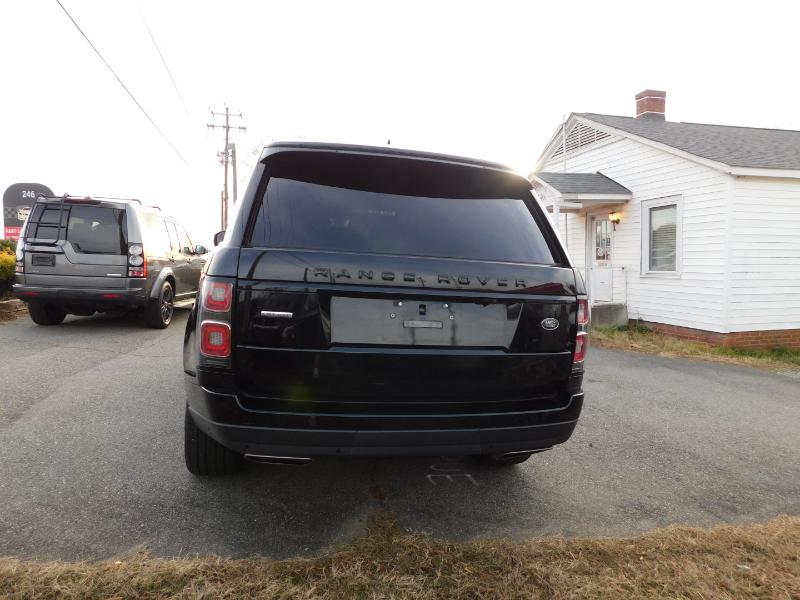 Land Rover Range Rover Supercharged 2019