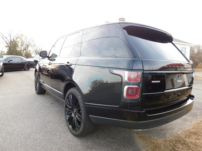 Land Rover Range Rover Supercharged 2019