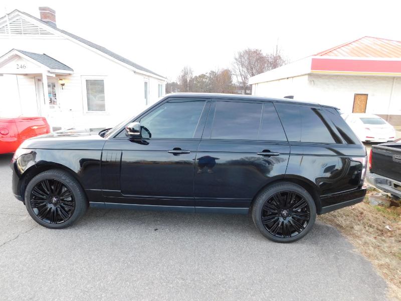 Land Rover Range Rover Supercharged 2019