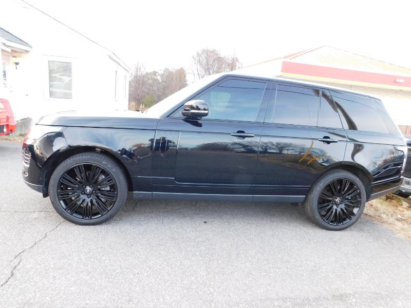 Land Rover Range Rover Supercharged 2019