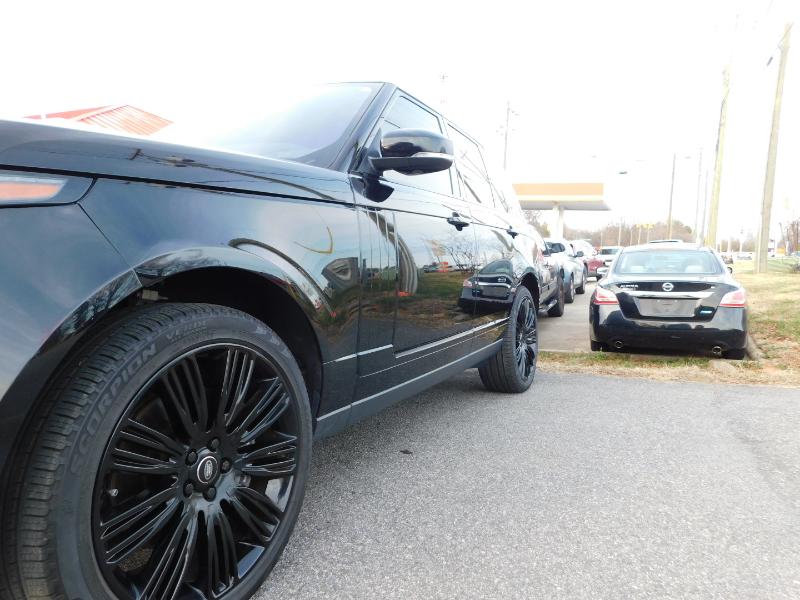 Land Rover Range Rover Supercharged 2019