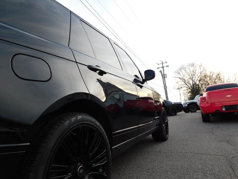 Land Rover Range Rover Supercharged 2019