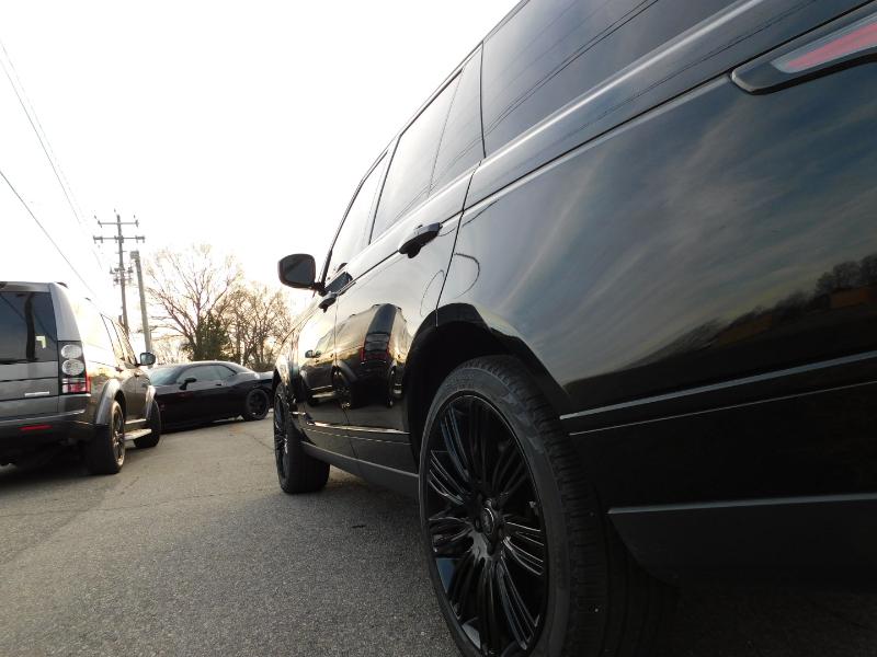 Land Rover Range Rover Supercharged 2019