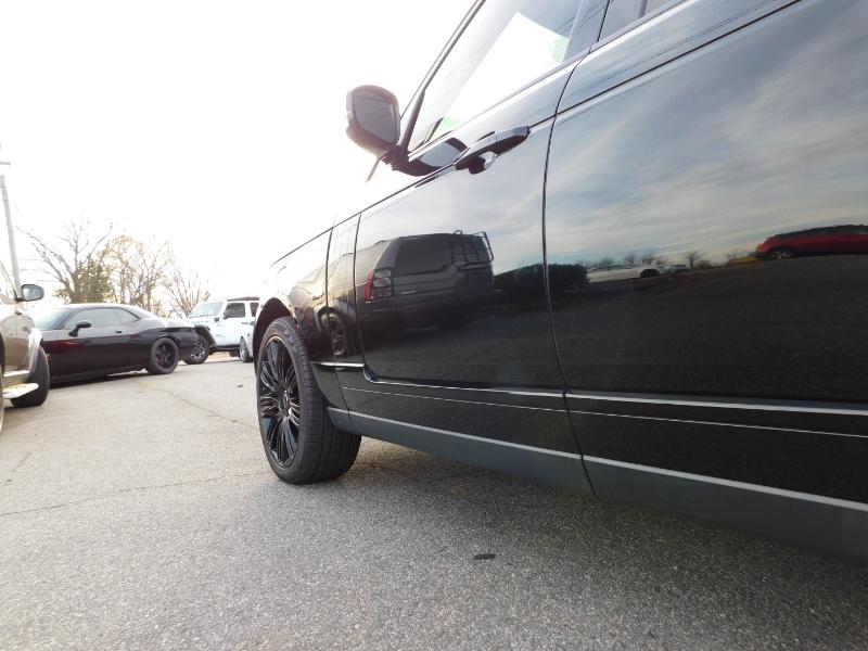 Land Rover Range Rover Supercharged 2019