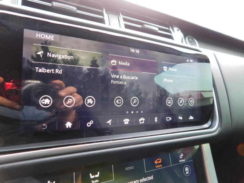 Land Rover Range Rover Supercharged 2019