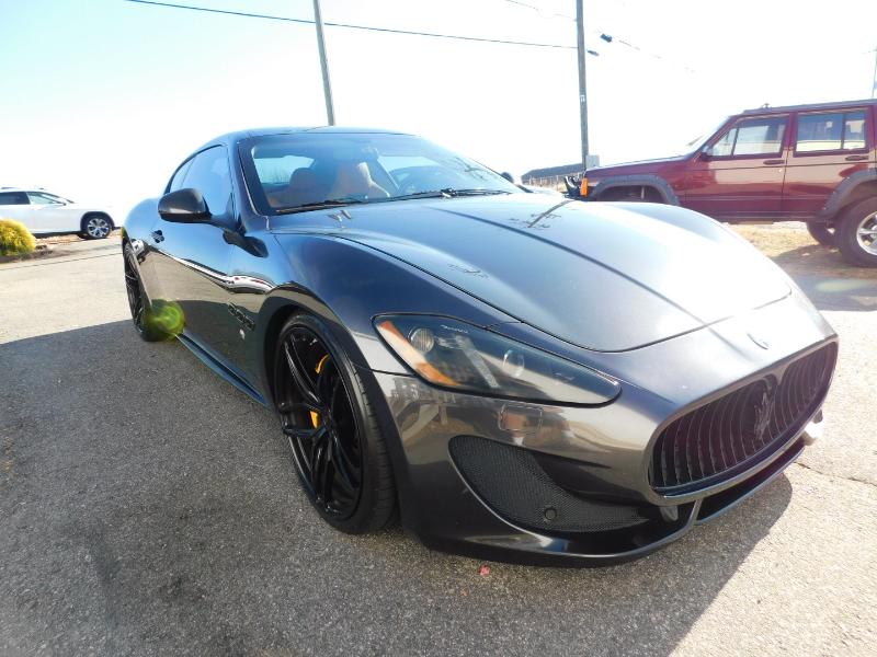 Maserati GranTurismo Sport Coupe 2016