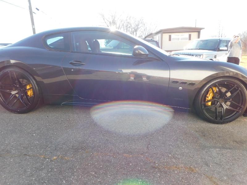 Maserati GranTurismo Sport Coupe 2016