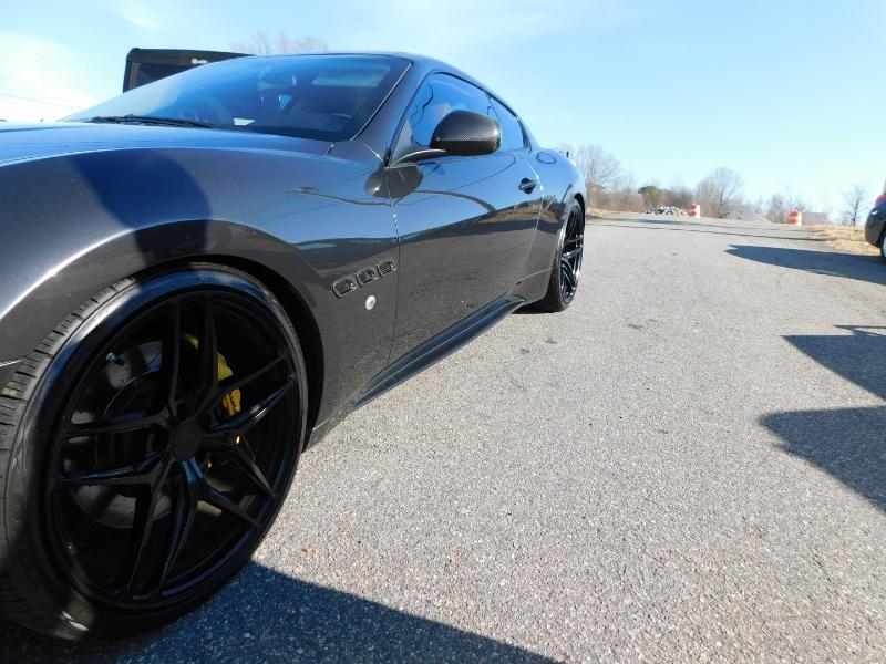 Maserati GranTurismo Sport Coupe 2016