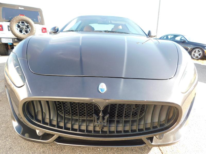 Maserati GranTurismo Sport Coupe 2016