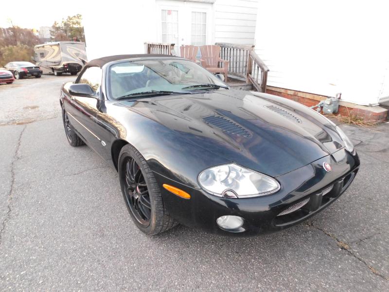 Jaguar XK-Series XKR Convertible 2002