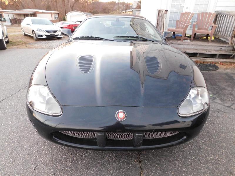 Jaguar XK-Series XKR Convertible 2002