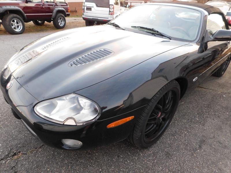 Jaguar XK-Series XKR Convertible 2002