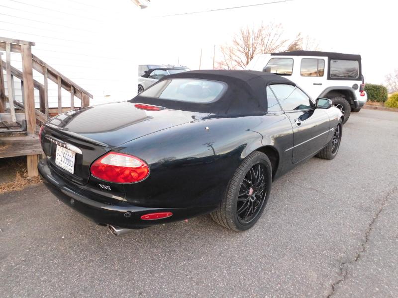 Jaguar XK-Series XKR Convertible 2002