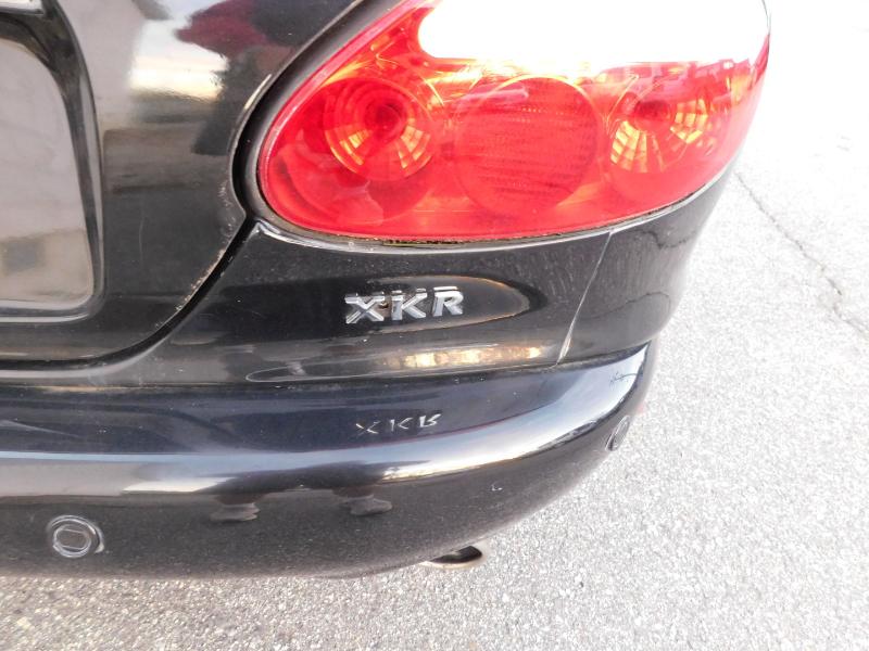 Jaguar XK-Series XKR Convertible 2002