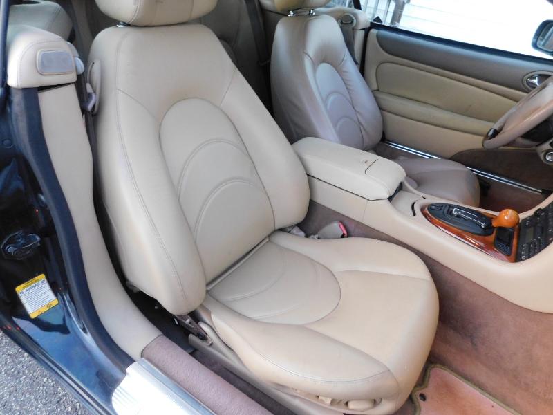 Jaguar XK-Series XKR Convertible 2002