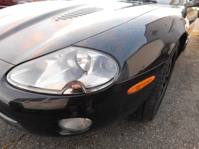 Jaguar XK-Series XKR Convertible 2002