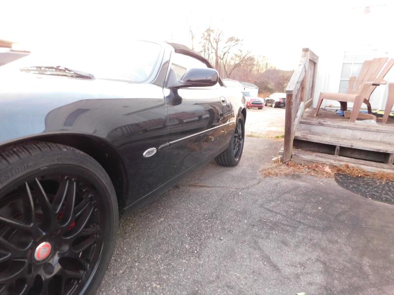 Jaguar XK-Series XKR Convertible 2002