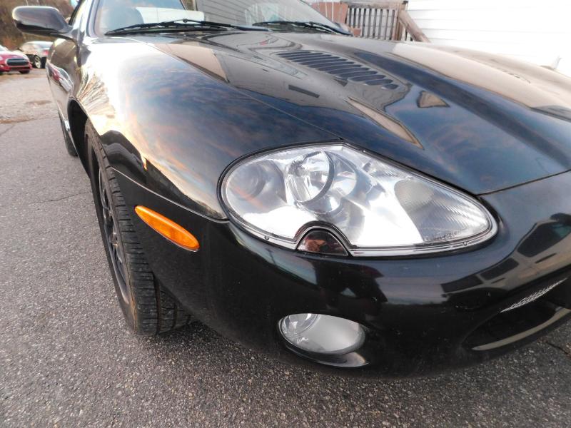 Jaguar XK-Series XKR Convertible 2002