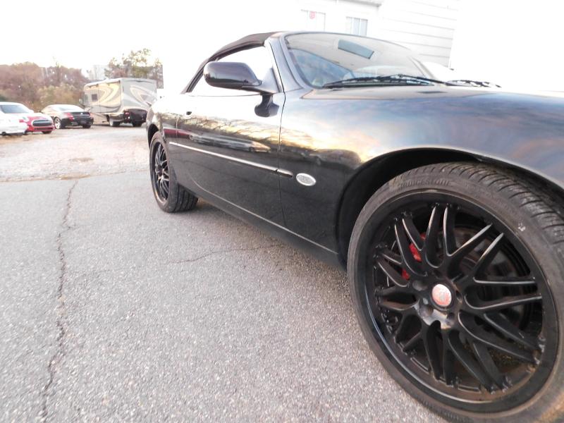 Jaguar XK-Series XKR Convertible 2002
