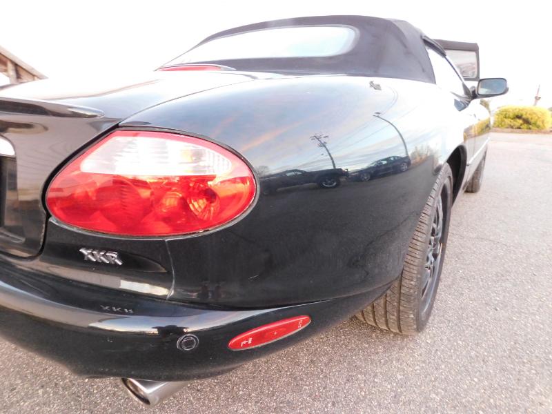 Jaguar XK-Series XKR Convertible 2002